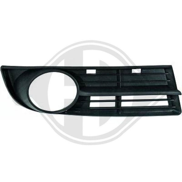 1X LüFtungsgitter StoßFäNger Diederichs 2295049 FüR VW Links-image