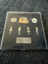 The Beatles Officially Licensed Limited Edition Collector Pin Set (1 of 2,000)