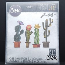 YOU CHOOSE Sizzix Tim Holtz Alterations Wafer...