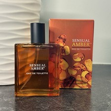 NEW Bath  Body Works SENSUAL AMBER Eau de Toilette Fragrance Spray 1.7 oz
