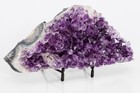 Amethyst Quartz Crystal Cluster Geode Cathedral Decor Brazil 3.61 lbs H1585 — photo 10