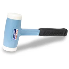 Dead Blow Hammer, 0.5 Lbs, Includes Two Soft Faces, Steel Filled, DB150, VN58512