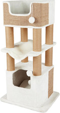 Lucano XXL 43-In Cat Tower, Sisal Scratching Posts, Cat Tree with Plush Condo, C