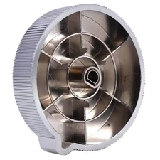 W11675852 Washer Dryer Control Knob For Whirlpool For Maytag Replace Part Silver