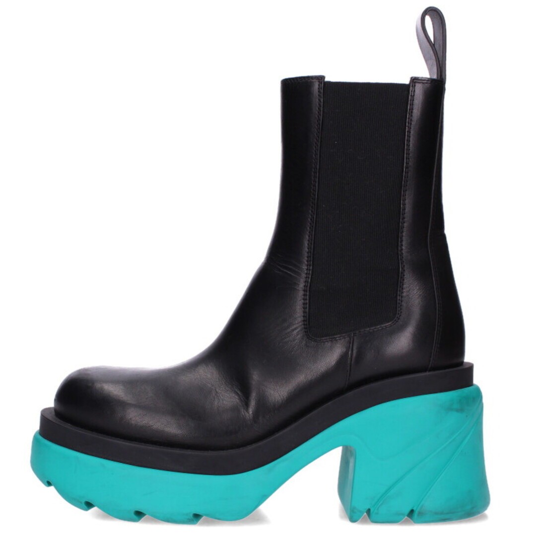 BOTTEGA VENETA LUG BOOT Rug Boots Side Gore Rubber Heel Women 38.5 Used ad71423f thumbnail 2