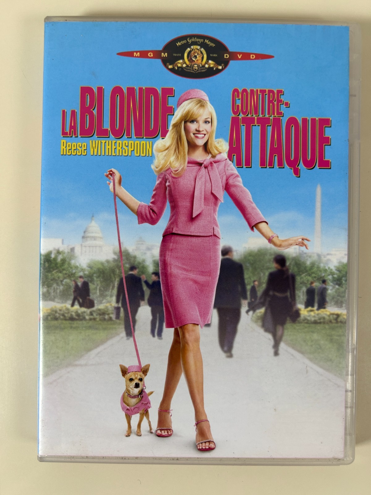 La Blonde Contre-Attaque/ DVD