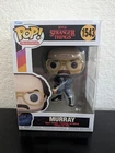 Funko Pop! Stranger Things #1543 Murray with Flamethrower New