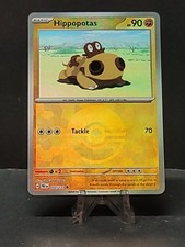 Hippopotas [Master Ball] #52 Prices | Pokemon Prismatic Evolutions | Pokemon  Cards