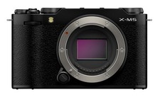 Fujifilm X-M5 Mirrorless Digital Camera Body - Black
