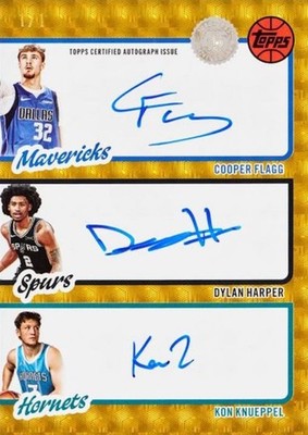2025-26 Topps Basketball NBA Trading Cards Mega Box - 224 Cards