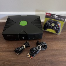 Microsoft Xbox OG Console - Black - New Contr...