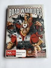 WWE Road Warriors DVD Region 4 - Free Aus Post!