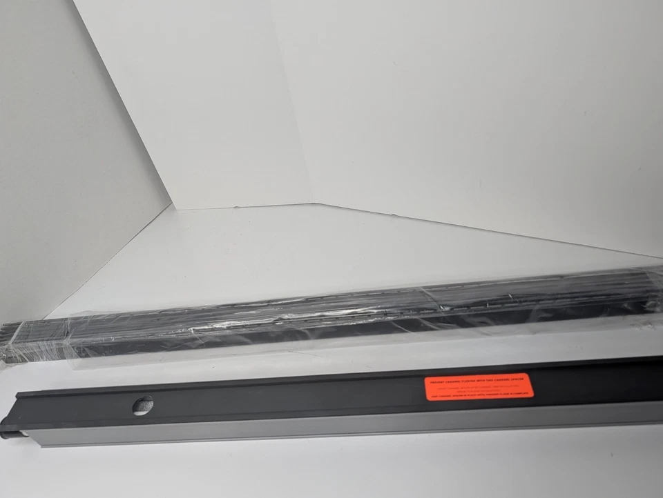 Kit Completo Serie S-PVC INFINITY DRAIN SAG 3836 BK S-AG 38 36", Negro Mate Foto 4 de 4