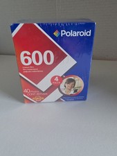 Polaroid 600 Instant Film 4 Pack 40 Photos Sealed Boxes Expired 05/O9