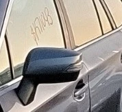 2015-2017 Subaru Legacy LH Driver Door Mirror Side View OEM