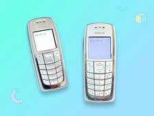 Vintage 90's Nokia Mobile Cellphone. Works 