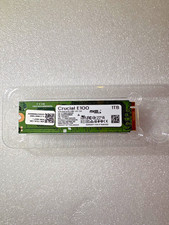 Crucial CT1000E100SSD8 E100 1TB PCIe 4.0 Gen4 NVMe M.2 2280 SSD Very low usage