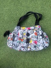 Kipling Defea In Summery Floral Print With Floral Details With Monkey Multicolor