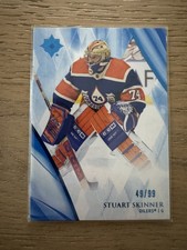 2023-24 UD Ultimate Collection Hockey Stuart Skinner Base /99