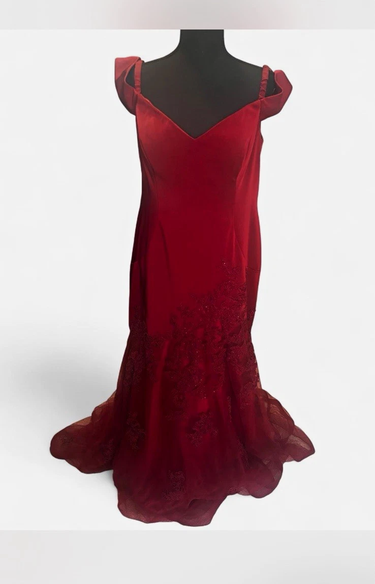 camille la vie burgundy dress Red Dresses for Women for sale Red dress