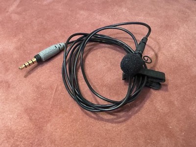 Rode SmartLav+ Lavalier Microphone Omnidirectional iPhone TRRS
