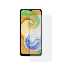 PHONEKIT CONTACT Screen Protector for Galaxy A04S, Tempered Glass, 9H Resistance