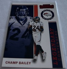 2019 Panini Contenders Football Champ Bailey Denver Broncos Legendary Red #LC-CB