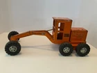 Vintage Tonka Road Grader Diesel No 600 Vintage 1950s-1960s - part missing