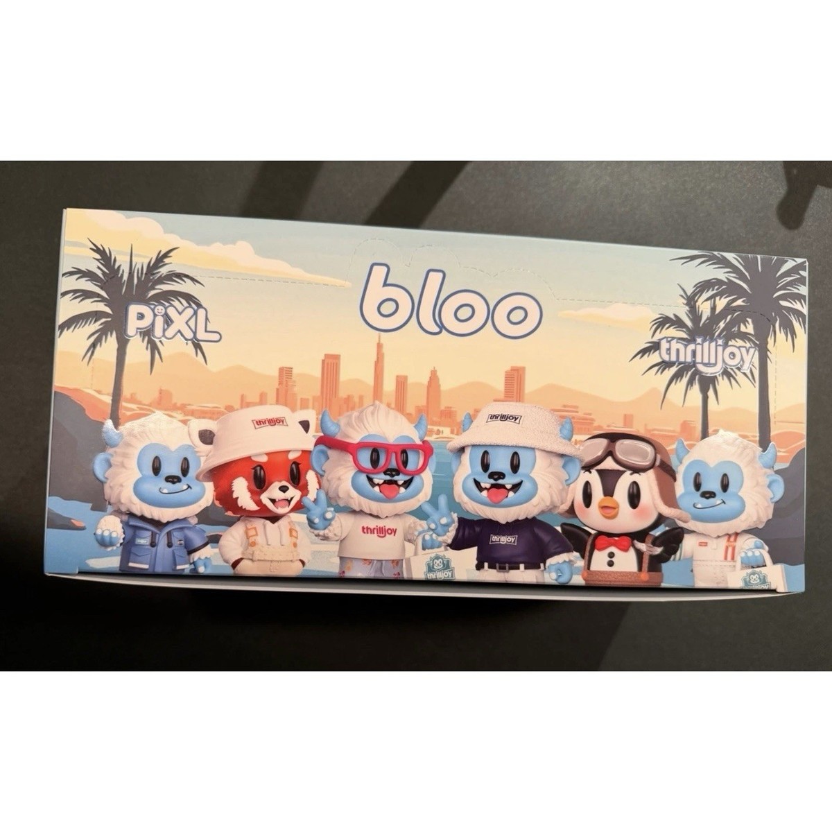 SDCC 2025 EXCLUSIVE THRILLJOY PIXL BLOO SET - SEALED CASE OF 6