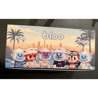 コレクション6　るるぴー様 SDCC 2025 EXCLUSIVE THRILLJOY PIXL BLOO SET - SEALED CASE OF 6