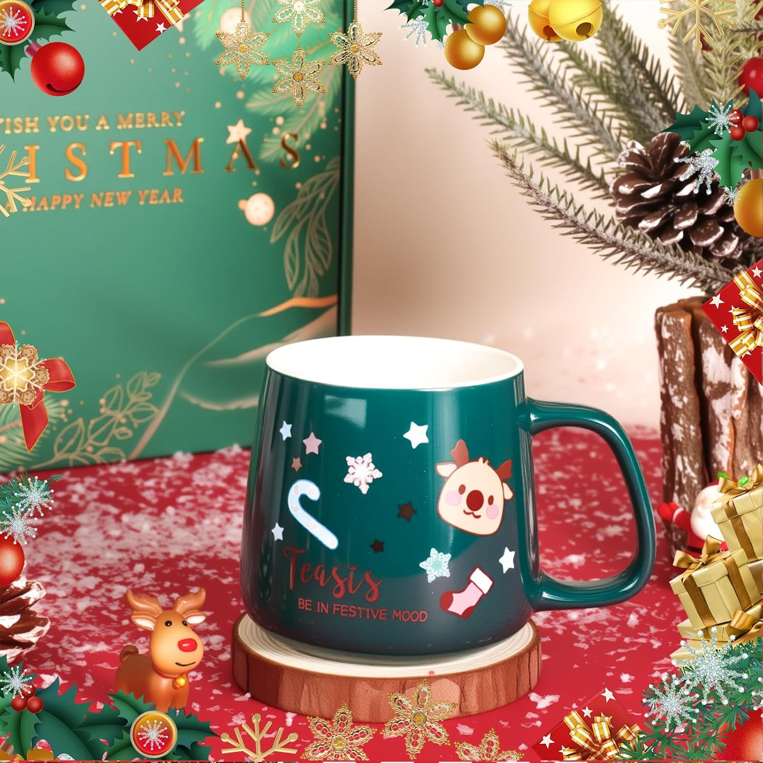 Christmas Gifts Basket for Women 2025 | Christmas Gift Box for Friend, Family | 