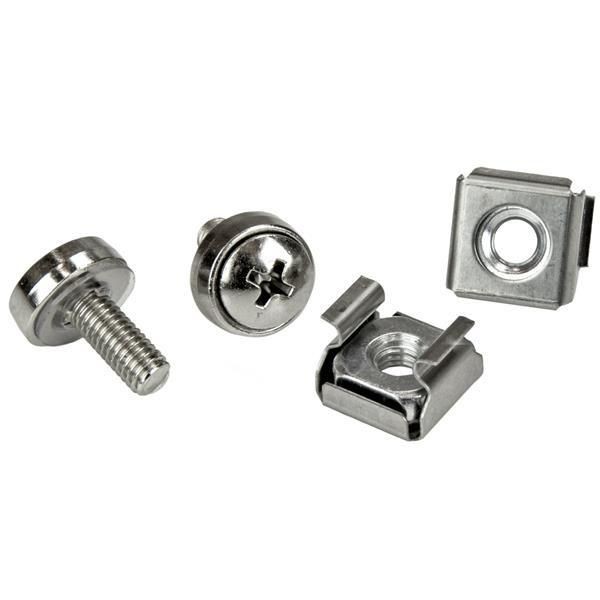 StarTech.com CABSCREWM52 M5 CAGE NUTS & SCREWS