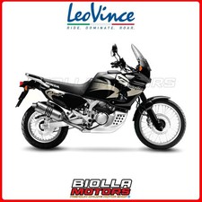 8424EU MUFFLER LEOVINCE HONDA XRV 750 AFRICA TWIN 2002 - LV ONE EVO STEMLE