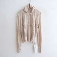 mina perhonen 'sorbet' Hooded Lace-Knit Cardigan Size 1