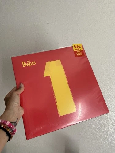 The Beatles 1 vinyl 2LP  27 No. 1s New Stereo Mixes 4756790 2018