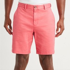 Vineyard Vines Club Short. Pink Flat Front Shorts Mens Size 34. Inseam: 8.5 in