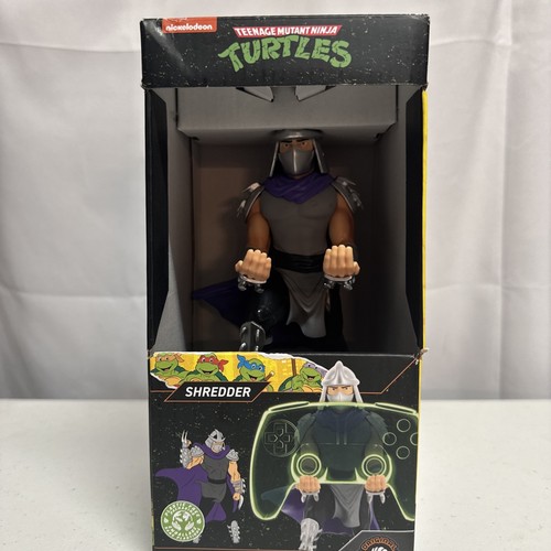 Cable Guys TMNT Ninja Turtles Shredder Phone/Controller Holder Figure New - Picture 2 of 6