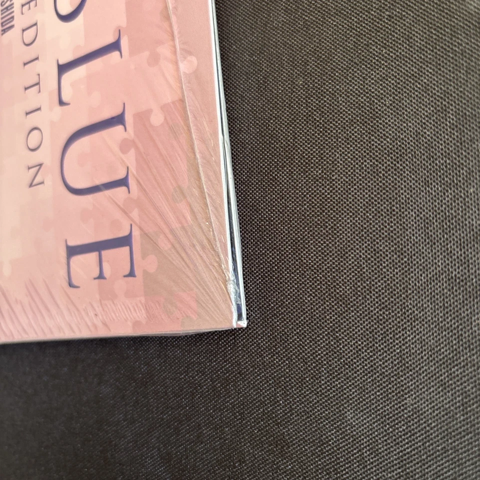 Perfect Blue Vinyl Mima Meld Blue Pink Marbled 2X LP New Sealed - Image 2 of 4