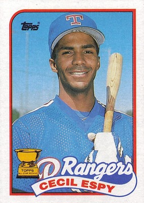 1989 Topps #221 Cecil Espy