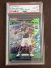 2024 Prizm #25 Caleb Williams Fireworks Green Prizm RC PSA 10 GEM MNT Bears