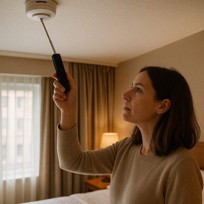 T17 Intelligent Anti-Spy Detector RF Hidden Camera Bug Finder