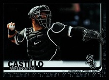 Welington Castillo Chicago White Sox 2019 Topps Black #613 SN /67