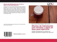 Efectos De HidratacióN Con Cerveza Y Agua En Fase Post-Ejercicio MaríA Fernanda