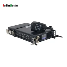 100KHz-2GHz 20W Military Radio SDR Transceiver VHF UHF HF CW AM SW Mobile Radio