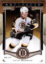 2015-16 Artifacts #149 Glen Murray LEG /499 - HKY