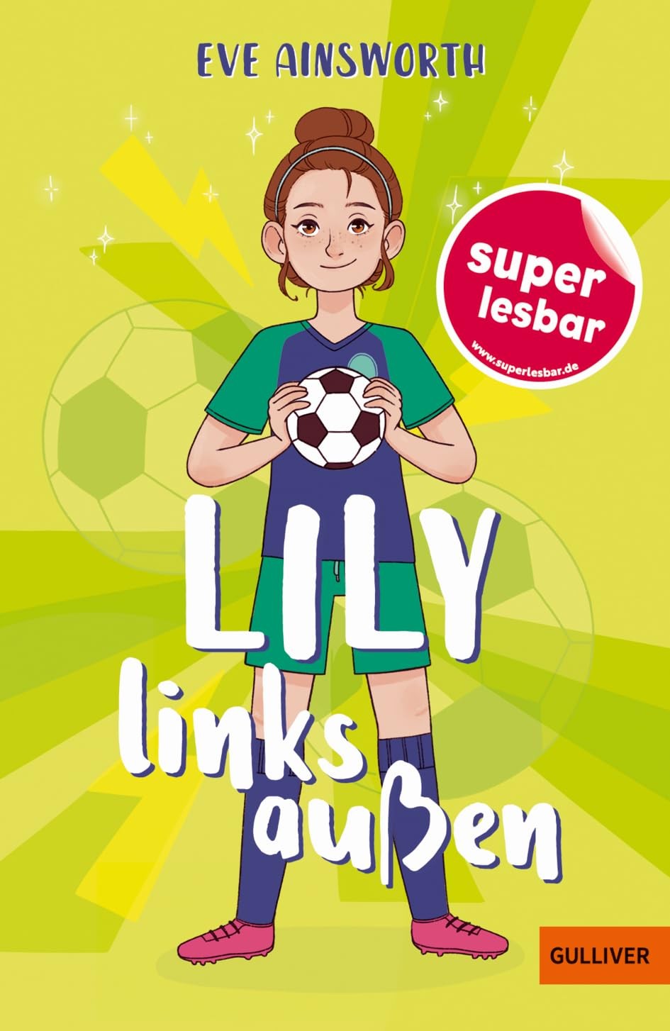 Julia S&uuml;&szlig;brich Eve Ainsworth L Lily links außen ( (Copertina rigida)