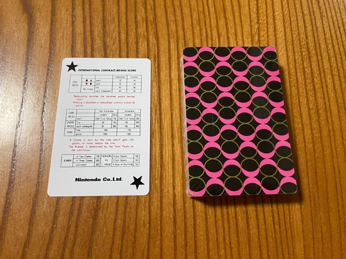 Baraja de cartas Nintendo vintage 1950-1960: todo de plástico - nueva de Japón - Imagen 9 de 15
