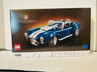 Lego Icons "Shelby Cobra" Set NEW In Box (10357), (1,241 pcs), (2025), 18+