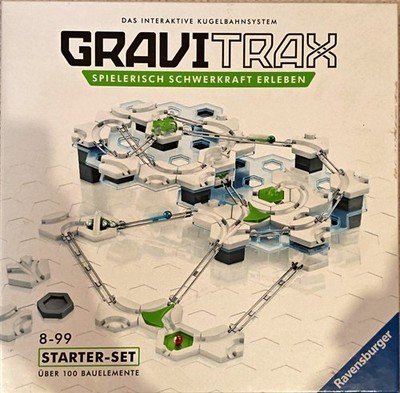 Ravensburger GraviTrax Starter-Set Interaktive Kugelbahnsystem (27590)
