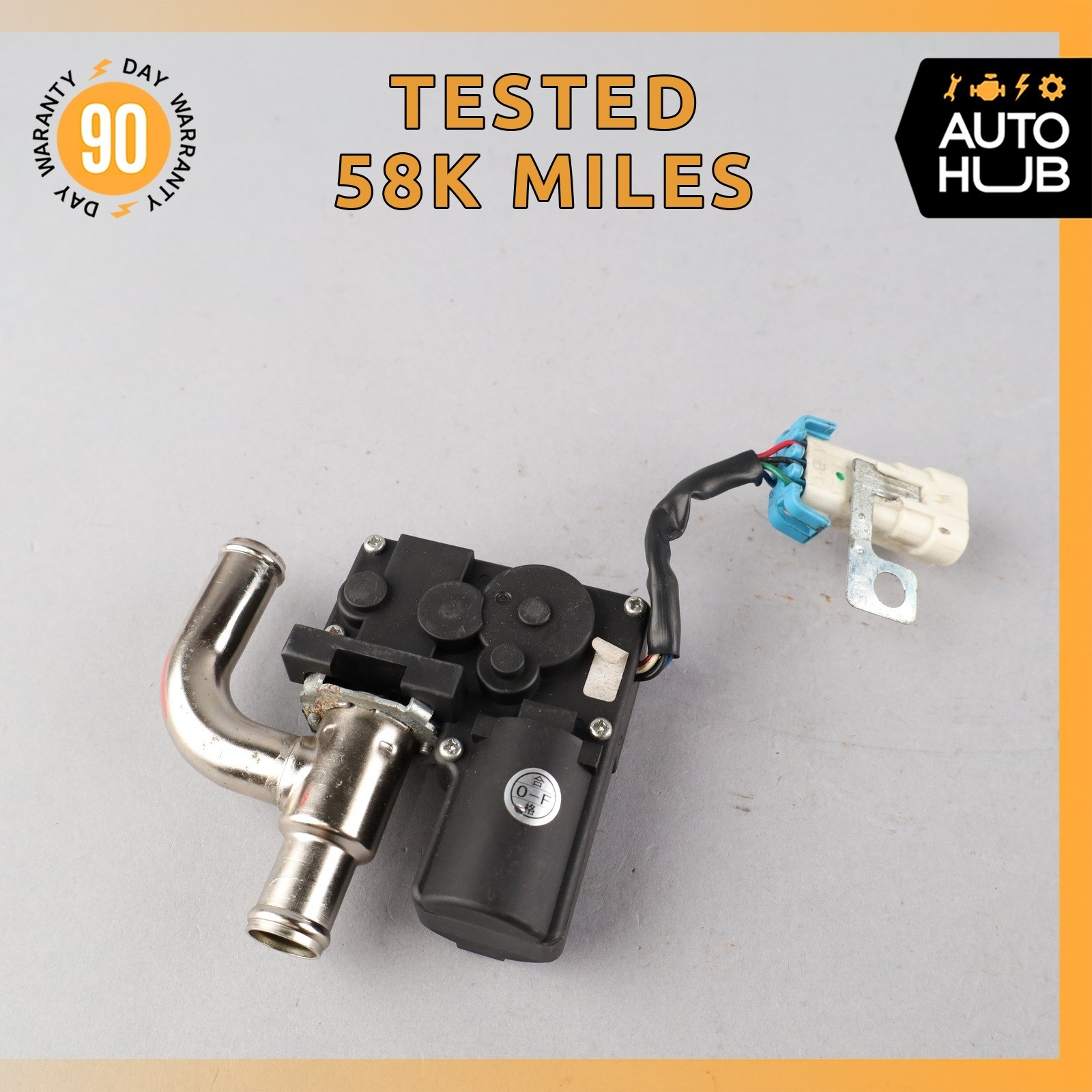 Maserati GranTurismo 2004-2019 Heater control valve P/N 67444900